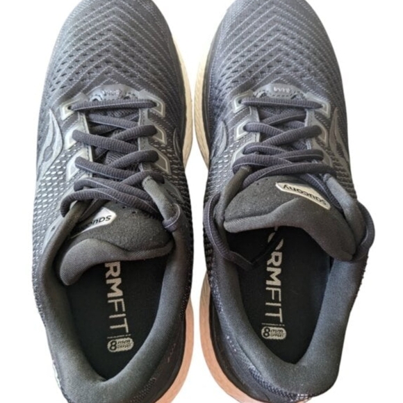 Saucony Black Running Sneakers - Picture 5 of 10